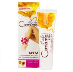 Lady Caramel Krem do depilacji do skóry wrażliwej 100ml. Depilatory Veet. Za 12.30 zł.