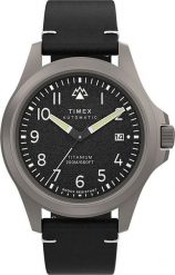 Zegarek Timex Zegarek męski Timex TW2V54000 czarny. Czarne zegarki męskie Timex, bez wzorów. Za 1,439.00 zł.