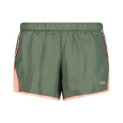 Szorty damskie CMP. Zielone szorty damskie CMP, bez wzorów. Za 130.90 zł.