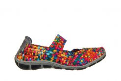 Półbuty Rock Cape Town Rainbow Mix 032938, Wielokolorowy, Materiał - 38. Obuwie sportowe damskie Rock Spring, na lato, bez wzorów, z materiału, rockowe, bez obcasa, bez zapięcia. W wyprzedaży za 164.99 zł.