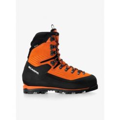 Buty wysokogórskie męskie Scarpa Mont Blanc GTX. Brązowe bluzy męskie Scarpa, m, bez wzorów, sportowe, bez ramiączek, bez kaptura. Za 1,553.99 zł.