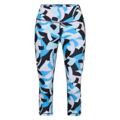 Damskie legginsy 3/4 Dare 2B Influential II. Niebieskie legginsy damskie Dare 2B, bez wzorów. Za 212.50 zł.