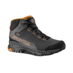 Buty trekkingowe La Sportiva Stream GTX. Szare trekkingi męskie La Sportiva, z gore-texu, bez zapięcia. Za 1,166.75 zł.