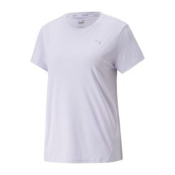 Koszulka do biegania damska PUMA Run Favorite. Czerwone bluzki damskie Puma, xs, bez wzorów, sportowe, bez kołnierzyka, bez ramiączek. Za 59.99 zł.