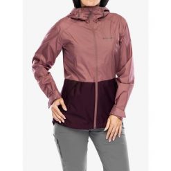 Kurtka membranowa damska Columbia Inner Limits III Jacket. Czerwone kurtki sportowe damskie Columbia, bez wzorów, bez ramiączek, bez kaptura, trekkingowe. W wyprzedaży za 339.00 zł.