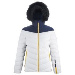 Kurtka narciarska damska Millet Ruby Mountain. Czerwone kurtki sportowe damskie Millet, na zimę, l, bez wzorów, z poliesteru, bez ramiączek, bez kaptura, narciarskie. Za 697.00 zł.