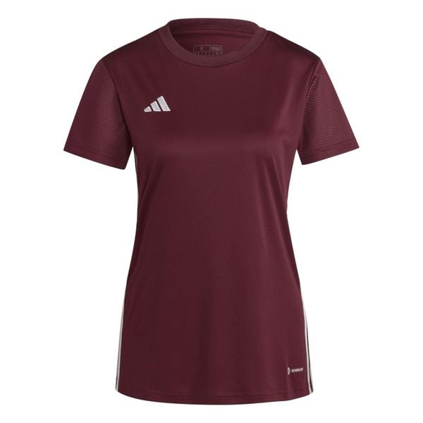 Koszulka damska adidas Tabela 23 Jersey. Białe bluzki damskie Adidas, m, bez wzorów, z jersey, sportowe, bez kołnierzyka, bez ramiączek. Za 64.00 zł.