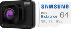Wideorejestrator Navitel Wideorejestrator Navitel AR200 PRO + Karta Samsung PRO Endurance 2022 MicroSDXC 64 GB Class. Wideorejestratory Navitel. Za 199.00 zł.
