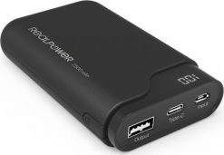 Powerbank Realpower PB-7500C 7500mAh Czarny. Czarne powerbanki Realpower. Za 122.91 zł.