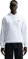 Nike Bluza męska Nike Club BB biała FN3859 100 M. Białe bluzy męskie Nike, m, bez wzorów, bez ramiączek, bez kaptura. Za 236.51 zł.