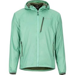 Kurtka funkcyjna "Ether DriClime" w kolorze zielonym. Zielone kurtki męskie Marmot, m, bez wzorów, bez kaptura. W wyprzedaży za 249.95 zł.