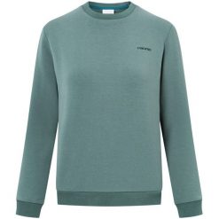 Damska bluza z okrągłym dekoltem Viking Escape Bamboo. Zielone bluzy damskie Viking, m, bez wzorów, sportowe, bez ramiączek, bez kaptura. Za 203.72 zł.