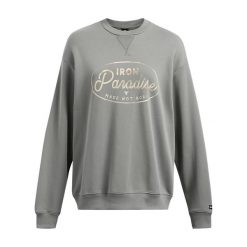 Bluza damska Under Armour Project Rock HWT Crew. Zielone bluzy damskie Under Armour, s, bez wzorów, rockowe, bez ramiączek, bez kaptura. Za 329.99 zł.