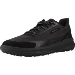 Buty GEOX D PG1X ABX Czarny. Czarne obuwie trekkingowe damskie Geox, z syntetyku, bez zapięcia. Za 342.99 zł.