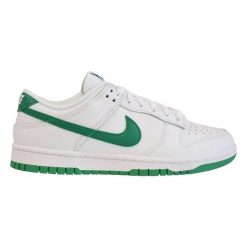 Damskie Buty sportowe Nike Dunk Low Green Noise WMNS - DD1503-112. Białe obuwie sportowe damskie Nike, bez wzorów, bez zapięcia, do koszykówki. Za 1,351.27 zł.
