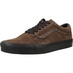 Buty VANS OLD SKOOL METAL Brązowy. Brązowe buty zimowe męskie Vans, bez wzorów, ze skóry, bez obcasa, bez zapięcia. Za 448.99 zł.