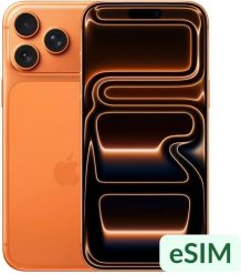 Smartfon Apple Apple iPhone 17 Pro Max 256GB 5G eSIM Kosmiczny pomarańcz. Smartfony Apple. Za 6,123.74 zł.