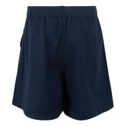 Szorty damskie Regatta Sabella II. Niebieskie szorty damskie Regatta, bez wzorów, sportowe. W wyprzedaży za 204.00 zł.