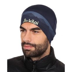 Czapka do biegania Kilpi TAIL-U. Czerwone czapki damskie Kilpi, bez wzorów. Za 75.03 zł.