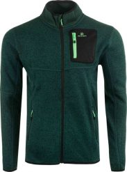 Sweter męski Athl. Dpt Cobra ciemnozielony. Zielone swetry męskie Givova, na jesień, m, bez wzorów, z materiału, sportowe, bez kołnierzyka, bez ramiączek. Za 178.99 zł.