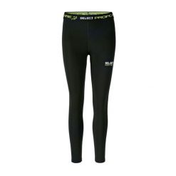 Spodnie uciskowe damskie Select 6406W. Czarne szorty damskie Select, bez wzorów, sportowe. Za 170.05 zł.