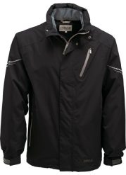 Funkcjonalna kurtka Pro-X Elements Uni Wallis. Czarne kurtki męskie PRO-X ELEMENTS, l, bez wzorów, z materiału, z kapturem. Za 440.30 zł.