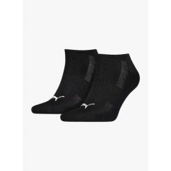 Skarpety Puma Cushioned Sneaker 3Pack Unisex czarne 907942 01 ROZMIAR 43-46. Czarne skarpetki damskie Puma, bez wzorów. Za 51.99 zł.
