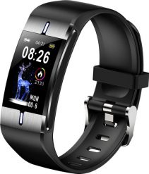 Smartband Maxcom FW34 Czarny. Czarne smartbandy MAXCOM. Za 146.12 zł.
