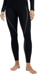 Spodnie legginsy bielizna termoaktywna damska 4F F204 czarne 4FWAW25USEAF204 20S XS/S. Czarna bielizna sportowa damska 4F, s, bez wzorów. Za 226.89 zł.