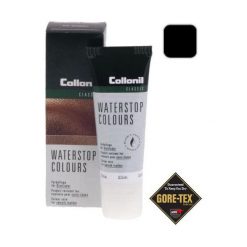 Pasta do obuwia COLLONIL - Waterstop Colours 751 75 ml Czarny. Czarne piżamy męskie Collonil, bez wzorów, z gore-texu, bez kołnierzyka, bez ramiączek. Za 22.00 zł.