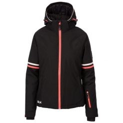 Dlx Bianca - Damska kurtka narciarska Dlx w kolorze czarnym. Czarne kurtki sportowe damskie DLX, bez wzorów, z puchu, bez ramiączek, bez kaptura, narciarskie. Za 585.99 zł.