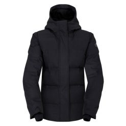 Damska Kurtka Ocieplana Entrusted Padded Jacket. Czarne kurtki sportowe damskie Dare 2B, xs, bez wzorów, z puchu, bez ramiączek, bez kaptura, trekkingowe. Za 395.99 zł.