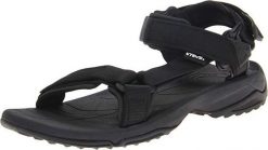 Teva Sandały męskie M'S Terra Fi Lite czarne r. 45.5. Czarne sandały męskie Teva, bez wzorów, sportowe, bez zapięcia. Za 288.62 zł.