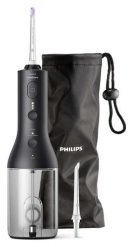 Irygator do zębów Philips Sonicare Power Flosser 3000 HX3826/33 czarny. Czarne szczoteczki soniczne Philips. Za 336.00 zł.
