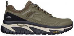 Skechers Buty męskie SKECHERS Relaxed Fit: Arch Fit Road Walker - Recon (237333-OLBK) 41.5. Buty sportowe męskie Skechers, bez wzorów, bez zapięcia. Za 354.90 zł.