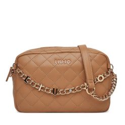 Torebka Liu Jo. Brązowe listonoszki damskie Liu Jo, bez wzorów, bez dodatków. Za 279.99 zł.