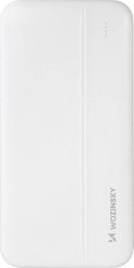 Powerbank Wozinsky WPBWE1 10000mAh Biały. Białe powerbanki Wozinsky. Za 49.68 zł.