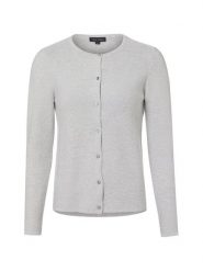 Franco Callegari Kardigan Kobiety Bawełna szary, XL. Szare kardigany damskie Franco Callegari, xl, bez wzorów, z bawełny, bez kołnierzyka. Za 249.95 zł.