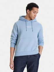 Jack & Jones Bluza Archie 12216335 Niebieski jasny Regular Fit. Niebieskie bluzy męskie Jack & Jones, m, bez wzorów, z bawełny, bez ramiączek, bez kaptura. Za 152.99 zł.