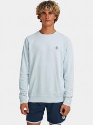 Sweter męski O'Neill O'Riginals Badge Crew. Niebieskie swetry męskie O'Neill, m, bez wzorów, z bawełny, eleganckie, bez kołnierzyka, bez ramiączek. Za 319.00 zł.