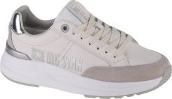 Big Star Big Star Shoes LL274367-101 białe 36. Białe obuwie sportowe damskie BIG STAR, bez wzorów, bez zapięcia. Za 186.98 zł.