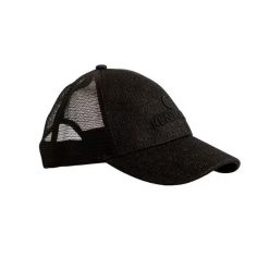 Czapka trucker z brokatem Kentucky. Czarne czapki damskie KENTUCKY HORSEWEAR, bez wzorów, z materiału, eleganckie. Za 152.00 zł.