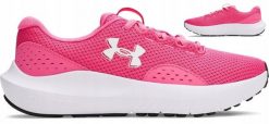 Under Armour BUTY SPORTOWE DAMSKIE DO BIEGANIA UNDER ARMOUR CHARGED SURGE 4 3027007-672. Obuwie sportowe damskie Under Armour, bez wzorów, bez zapięcia, do biegania. Za 169.00 zł.