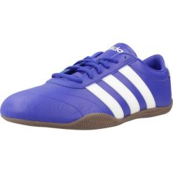 Buty ADIDAS GRAND COURT LO Niebieski. Niebieskie obuwie trekkingowe damskie Adidas, ze skóry, bez zapięcia. Za 275.00 zł.