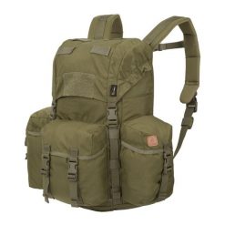 Plecak Helikon-Tex Bergen Backpack - olive green. Zielone plecaki męskie HELIKON-TEX, bez wzorów, z nylonu. Za 692.99 zł.