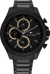 Zegarek Tommy Hilfiger ZEGAREK MĘSKI TOMMY HILFIGER Clark 1792081 (zf105b) + BOX. Zegarki męskie Tommy Hilfiger, bez wzorów. Za 966.99 zł.