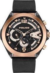 Zegarek Police Męski Zegarek POLICE model PEWJF2108740 (46MM) NoSize. Zegarki męskie Police, bez wzorów. Za 421.34 zł.