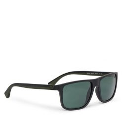 Okulary przeciwsłoneczne Emporio Armani. Czarne okulary przeciwsłoneczne damskie Emporio Armani. Za 669.99 zł.