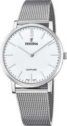 Zegarek Festina Zegarek męski Festina F20014-1 srebrny. Szare zegarki męskie Festina, bez wzorów, srebrne. Za 577.00 zł.
