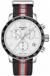 Zegarek Tissot Zegarek TISSOT 95417000000. Kwarcowy, Kolor biały. Mężczyzna. NoSize. Białe zegarki męskie TISSOT, bez wzorów. Za 1,304.08 zł.